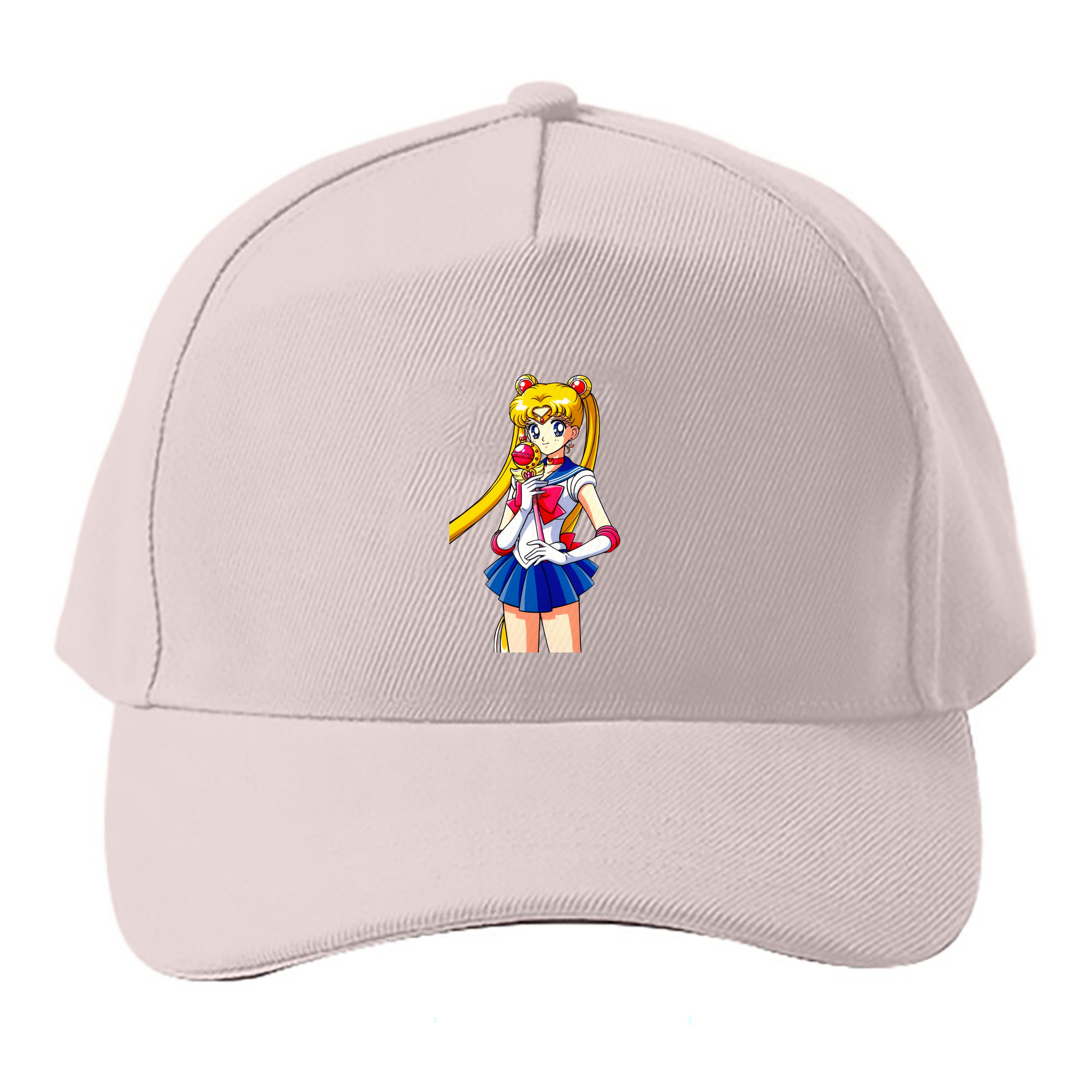 （画像用） 美少女戦士セーラームーン 月野 うさぎ つきの うさぎ Sailor Moon Tsukino Usagi ベースボールキャップ 綿100％ 男女兼用 帽子 スポーツ